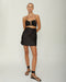 MAEVE SILK-SATIN MINI DRESS
